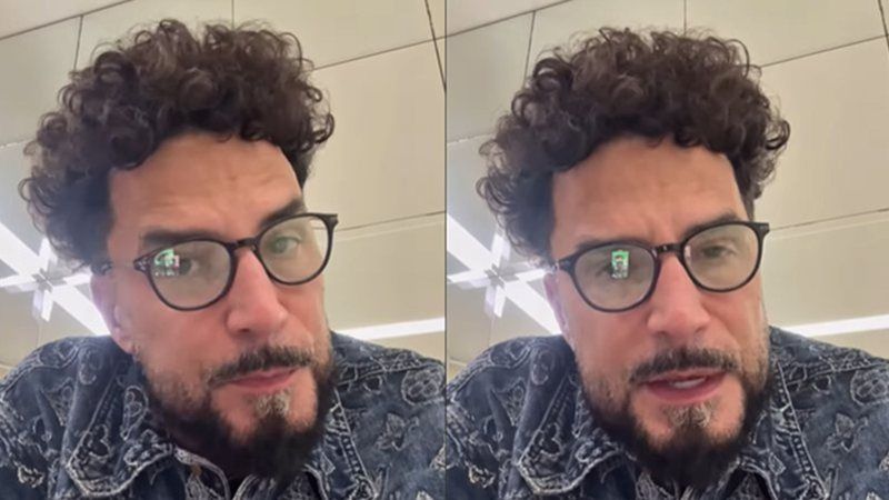 Latino revela problemas com filho e diz ter sido vítima de extorsão