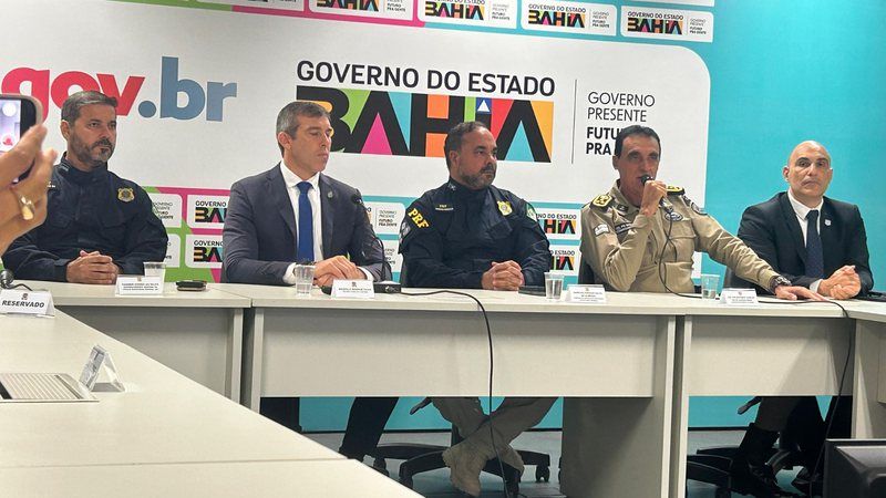 Operação Lockdown prende 59 suspeitos e reforça segurança nas divisas da Bahia