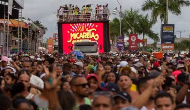 Micareta de Feira segue com Claudia Leitte, Timbalada, É o Tchan e mais nesta sexta (2)