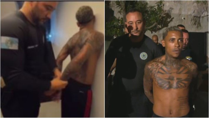 Veja momento da prisão de MC Poze em mansão no Rio de Janeiro; assista