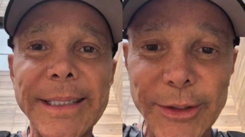 Em tratamento contra câncer, Netinho comemora volta aos exercícios: “Estou de volta!”