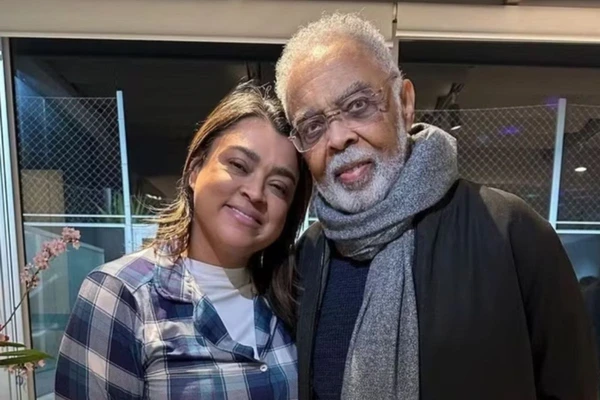 Flora Gil se emociona ao confirmar cancelamento de turnê internacional de Gilberto Gil para apoiar Preta