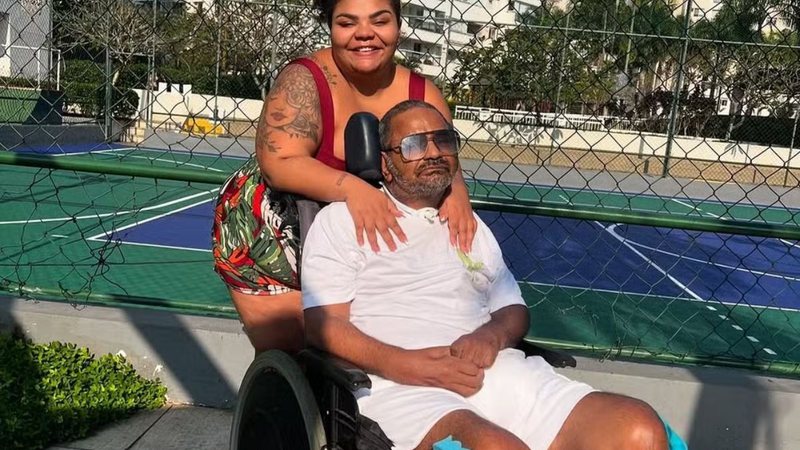 “Arlindão tem tesão de viver”, diz filha de Arlindo Cruz sobre internação do cantor com pneumonia