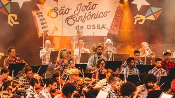 Geraldo Azevedo é atração especial do São João Sinfônico com a Orquestra Sinfônica da Bahia