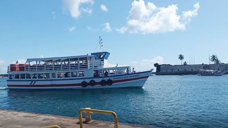 Travessia Salvador-Mar Grande é retomada após uma semana suspensa; veja horários