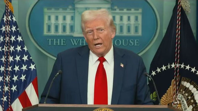 Trump anuncia primeiro acordo tarifário com o Reino Unido