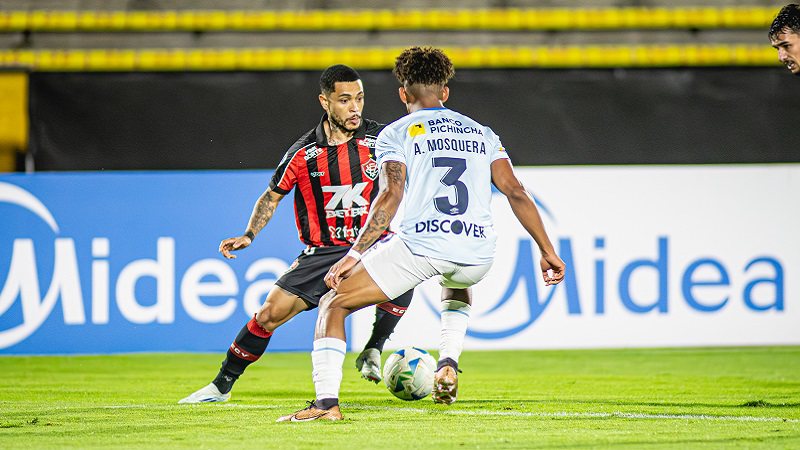 Vitória perde para Universidad Católica e é eliminado da Copa Sul-Americana