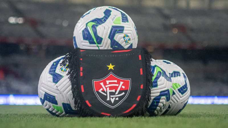 Vitória lança novo uniforme de treino para 2025