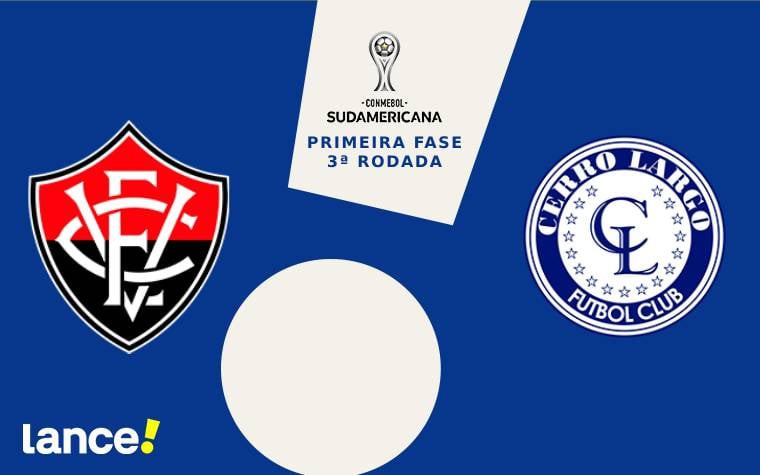 Cerro Largo x Vitória: Veja prováveis escalações, horário e onde assistir