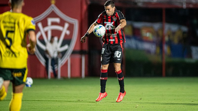 Vitória empata com Defensa y Justicia no Barradão pela Sul-Americana