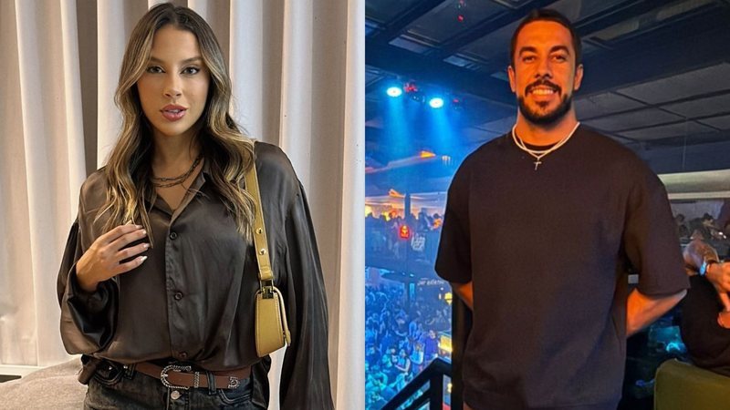 Romance fora da casa? Renata e Maike são vistos juntos em festa e reacendem rumores de namoro pós-BBB 25