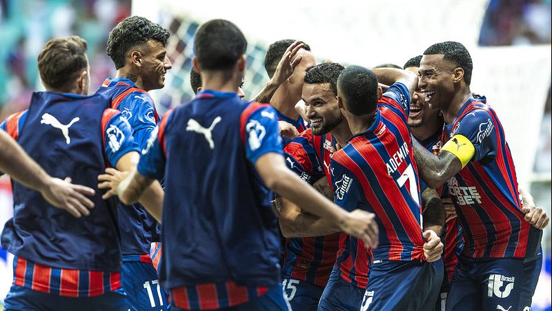 Bahia encara Confiança com time alternativo pela Copa do Nordeste