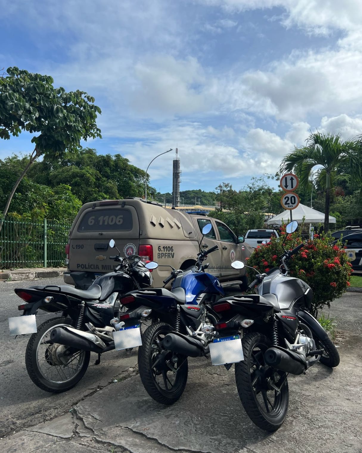 Suspeito de receptação é preso pela PM em São Cristóvão