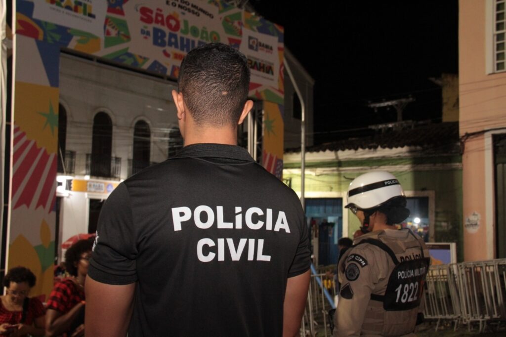 Reconhecimento facial identifica foragido curtindo São João no Pelourinho