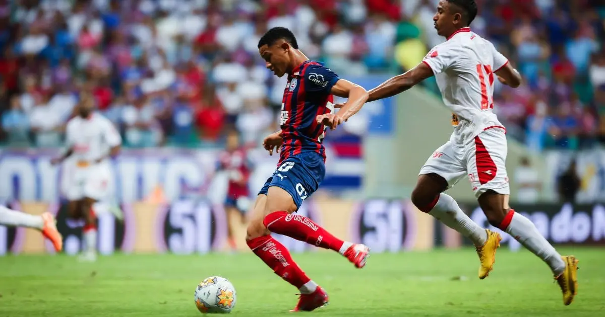 Bahia vence Náutico de virada e avança às quartas do Nordestão com melhor campanha geral