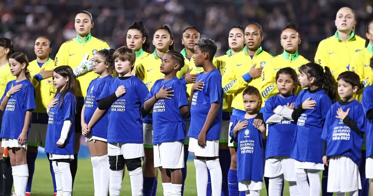 Brasil sobe no ranking da Fifa e volta ao top 4 após mais de uma década