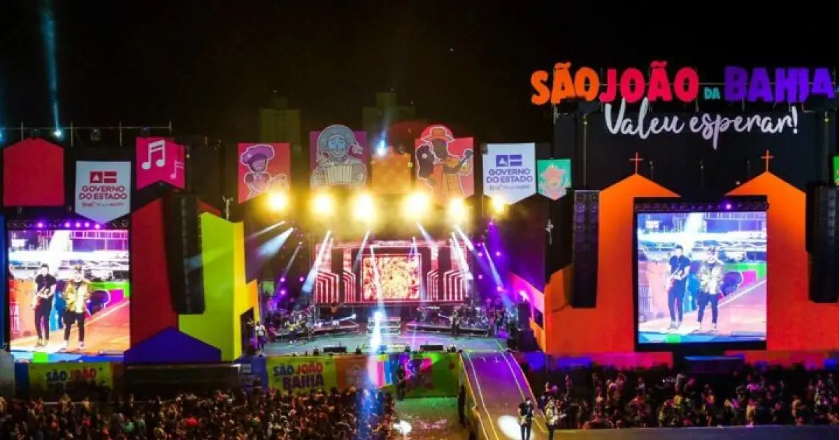 São João de Salvador terá 7 dias de festa em 2025; veja programação completa e cachês