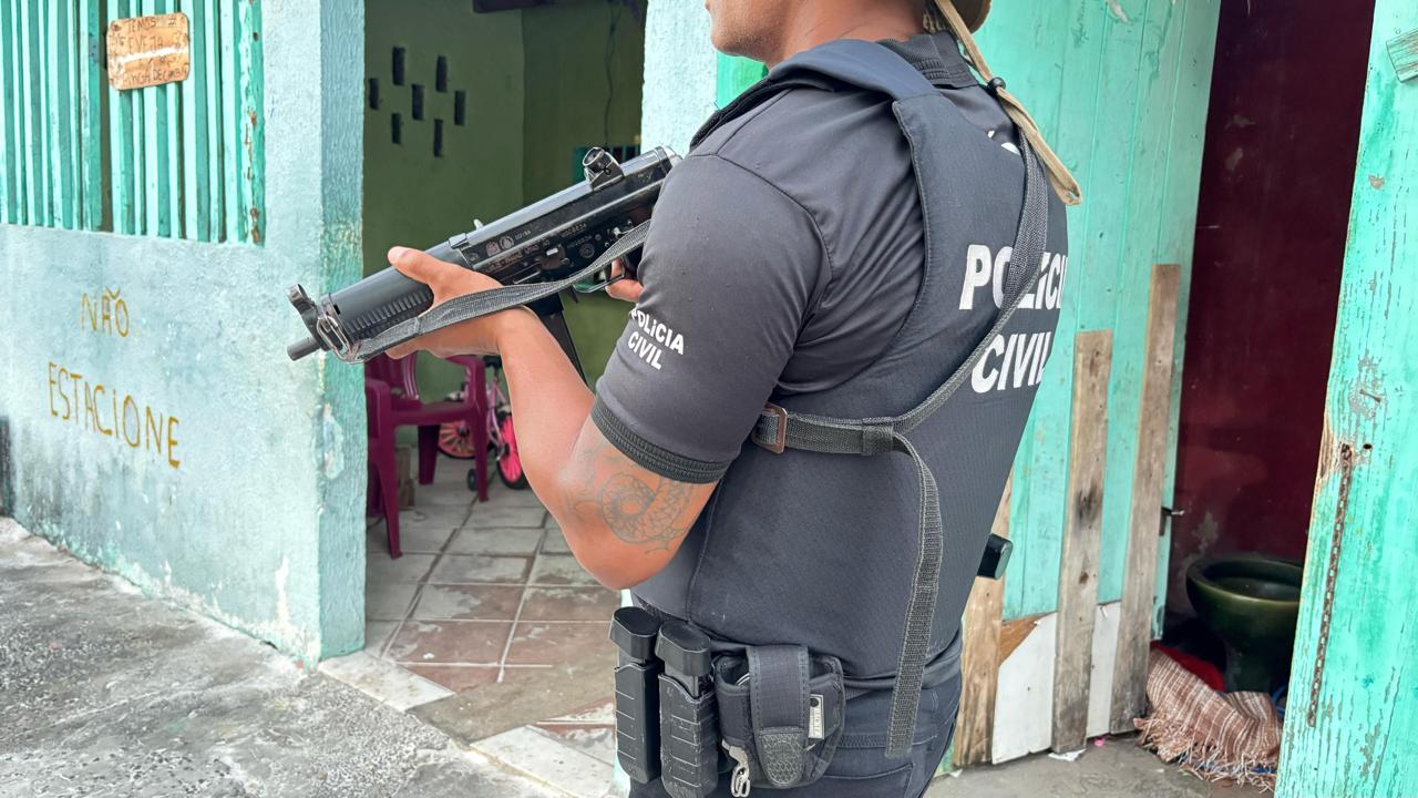 Procurado por homicídio e tráfico de drogas é preso no Extremo Sul da Bahia