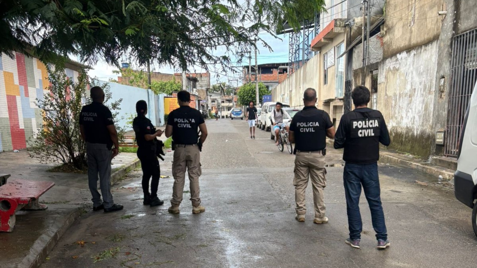Operação Tenebris contra quadrilha de assaltos na Região Metropolitana de Salvador; confira