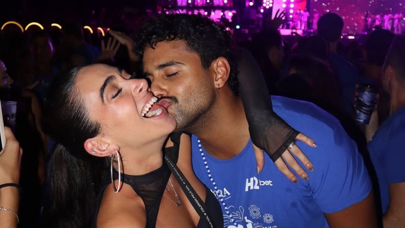 Lucas Pizane e Giovanna Lima comemoram um ano de namoro em lugar paradisíaco; saiba mais