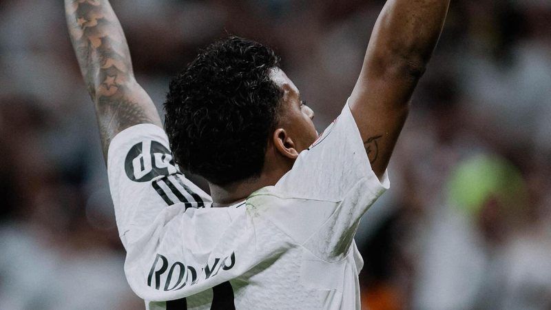 Rodrygo pode deixar o Real Madrid e atrai interesse de clubes da Premier League