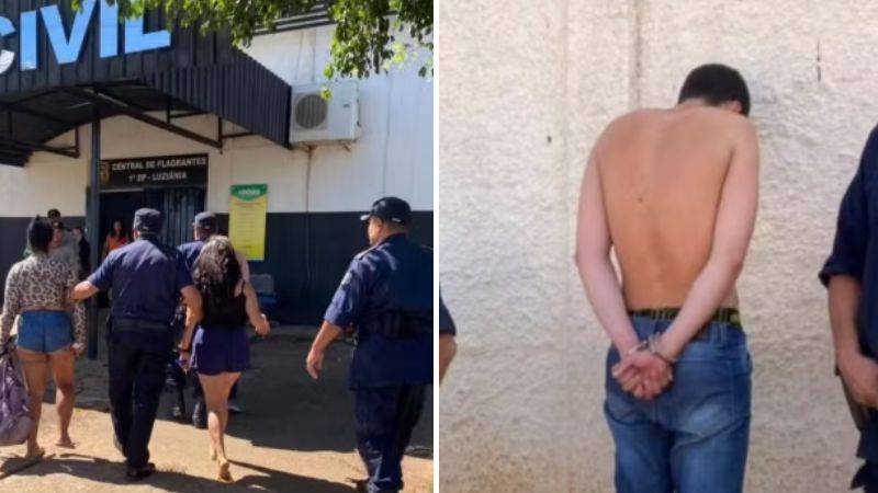 Homem é preso após tentar fugir de motel sem pagar a conta em Luziânia