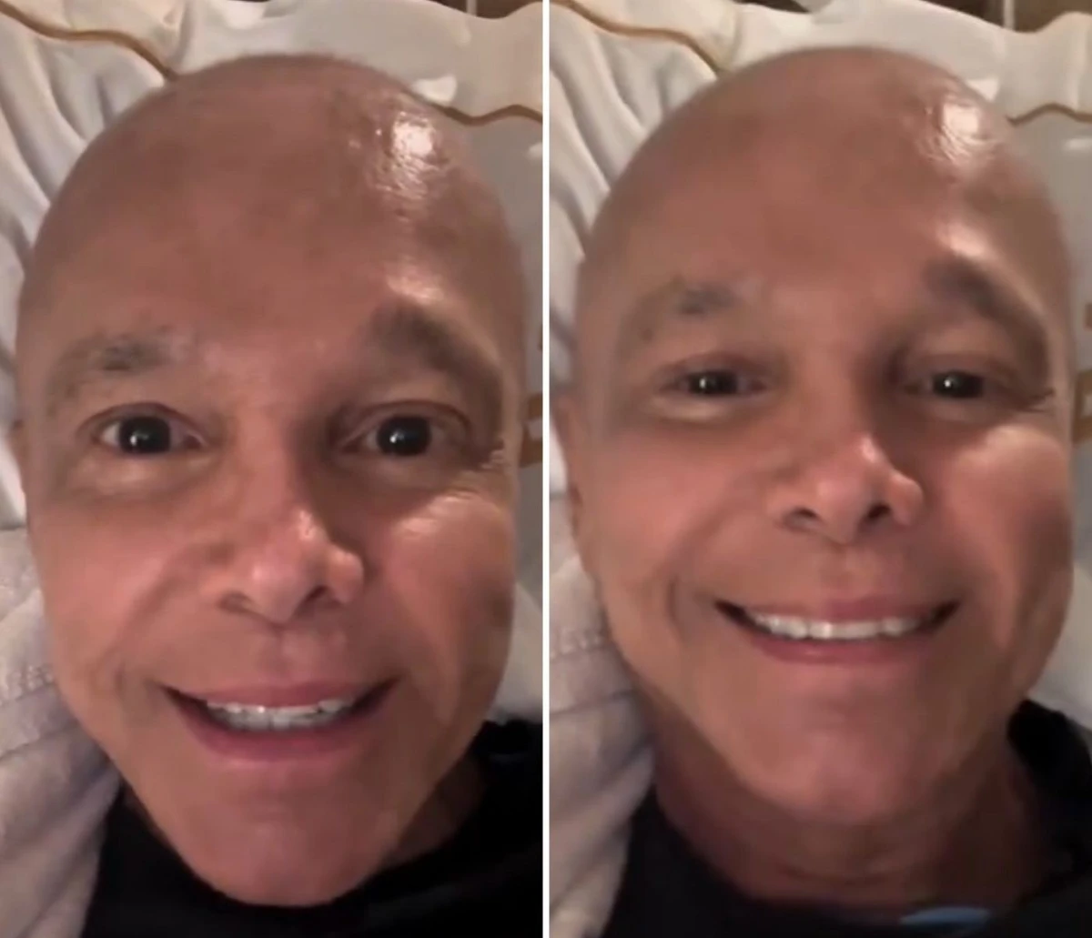 Netinho celebra cura do câncer: “Não foi encontrado sinal da doença no meu corpo inteiro”
