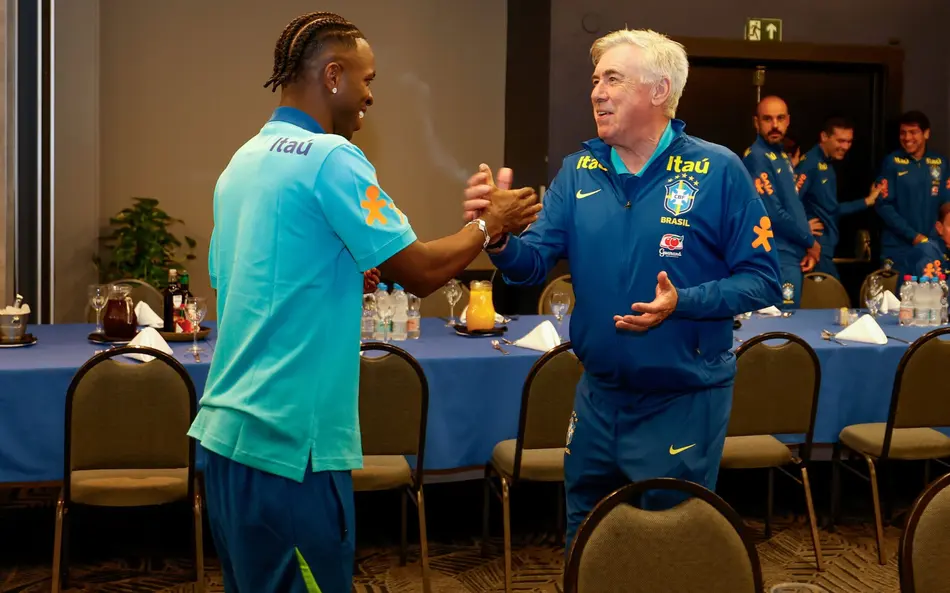 Seleção Brasileira inicia preparação para jogos das Eliminatórias da Copa do Mundo