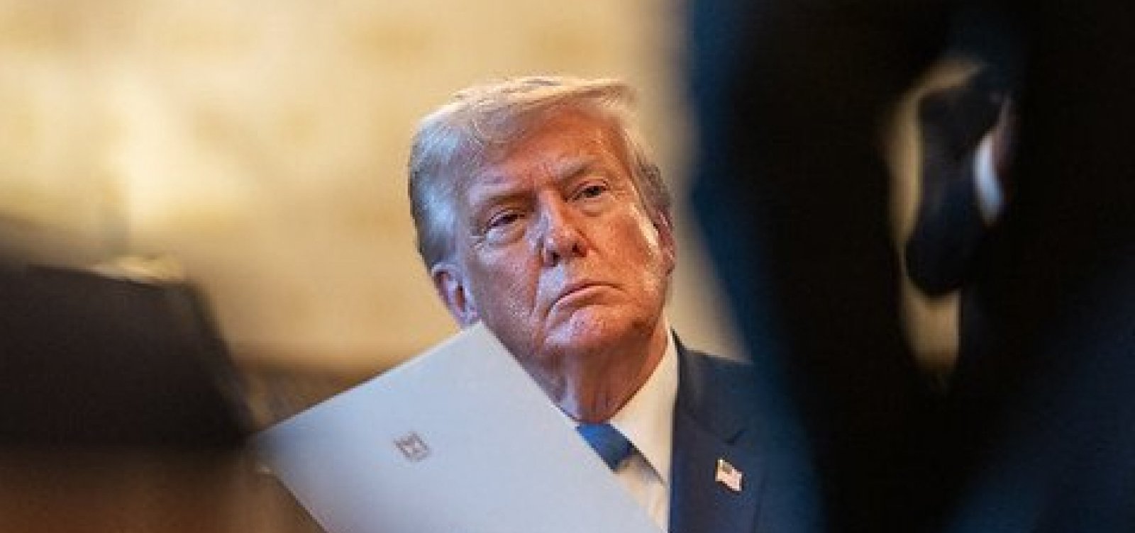 Trump ameaça vice-presidente da Venezuela e diz que punição pode superar a de Maduro