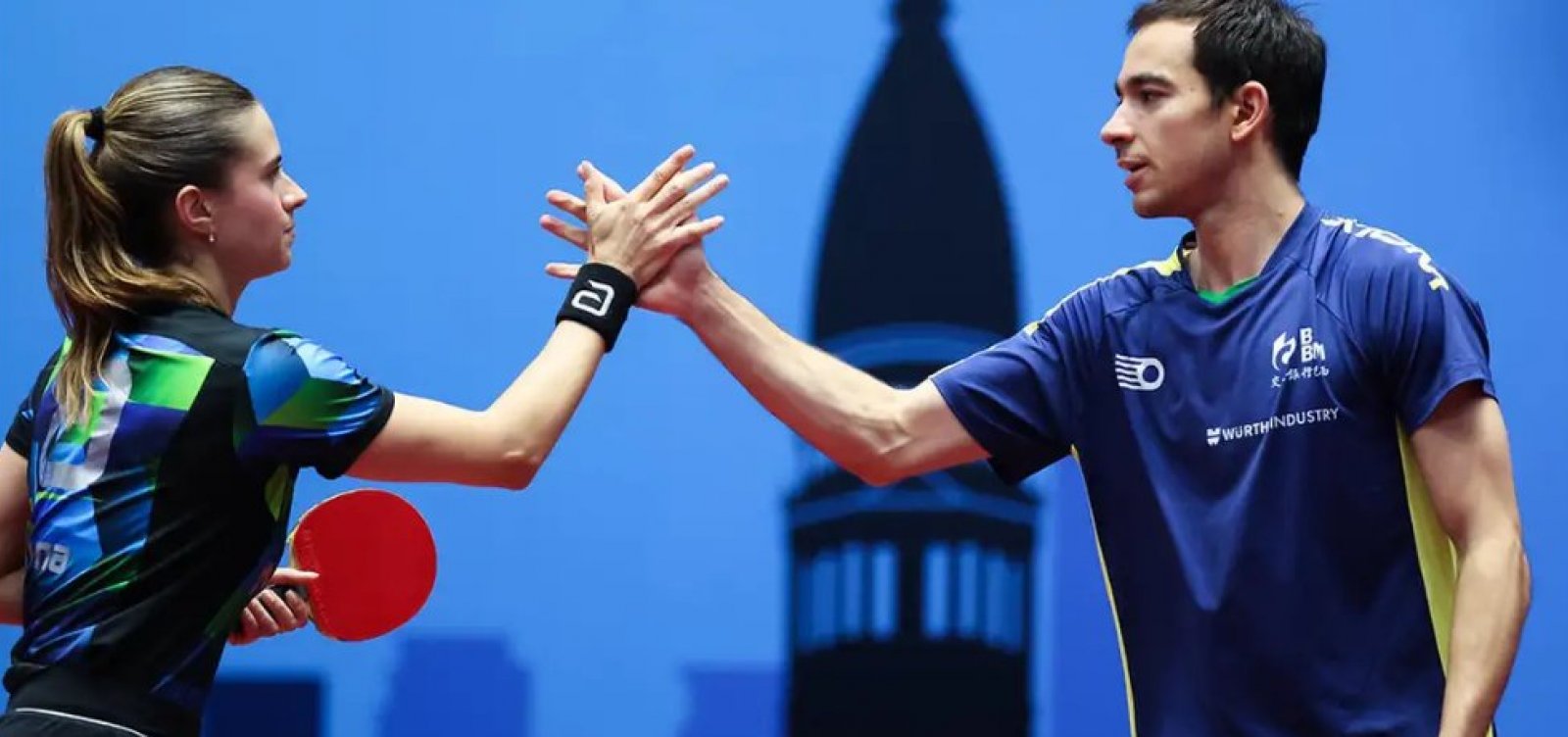 Ouro na Argentina: Calderano e Bruna Takahashi brilham no WTT Contender de Buenos Aires