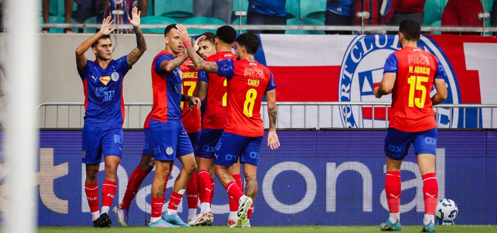 Bahia vence Retrô e larga na frente nas oitavas da Copa do Brasil