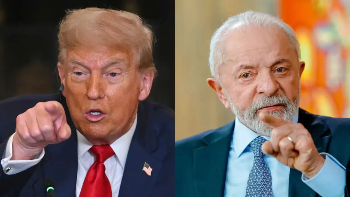 Tarifaço de Trump se aproxima: Governo Lula enfrenta dificuldades para negociar com EUA