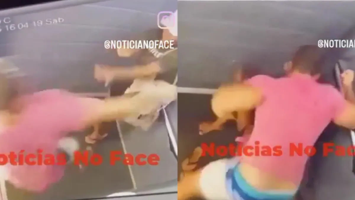 Ex-jogador de basquete é preso por espancar namorada em elevador