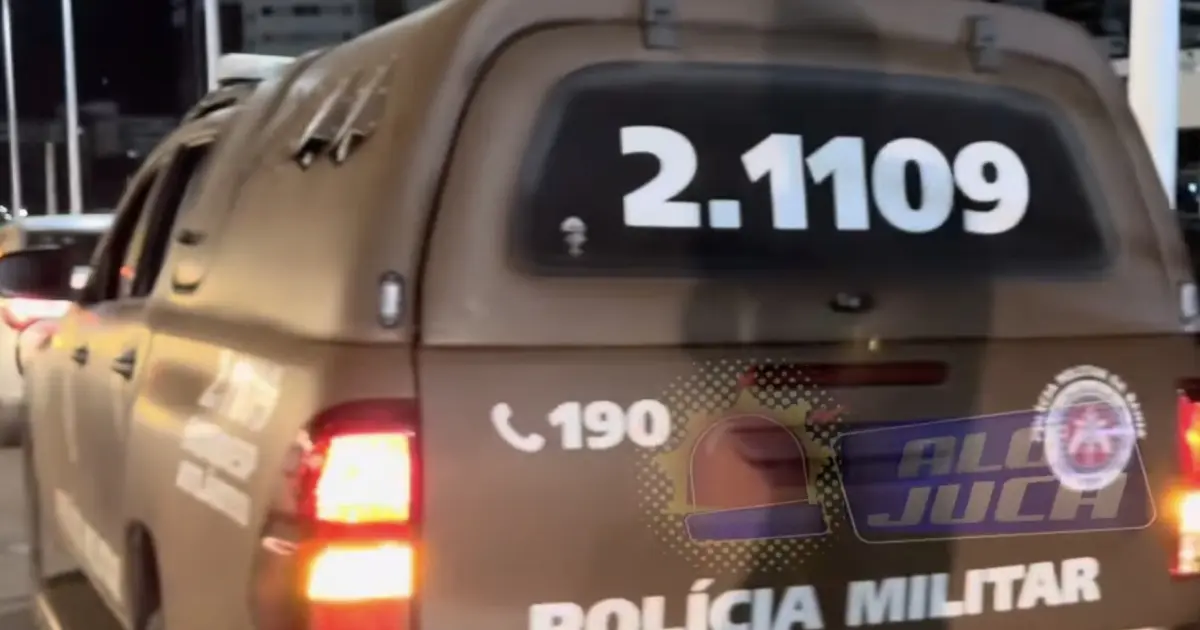 Dupla suspeita de assaltos morre em confronto com a Rondesp próximo à estação do BRT Hiper