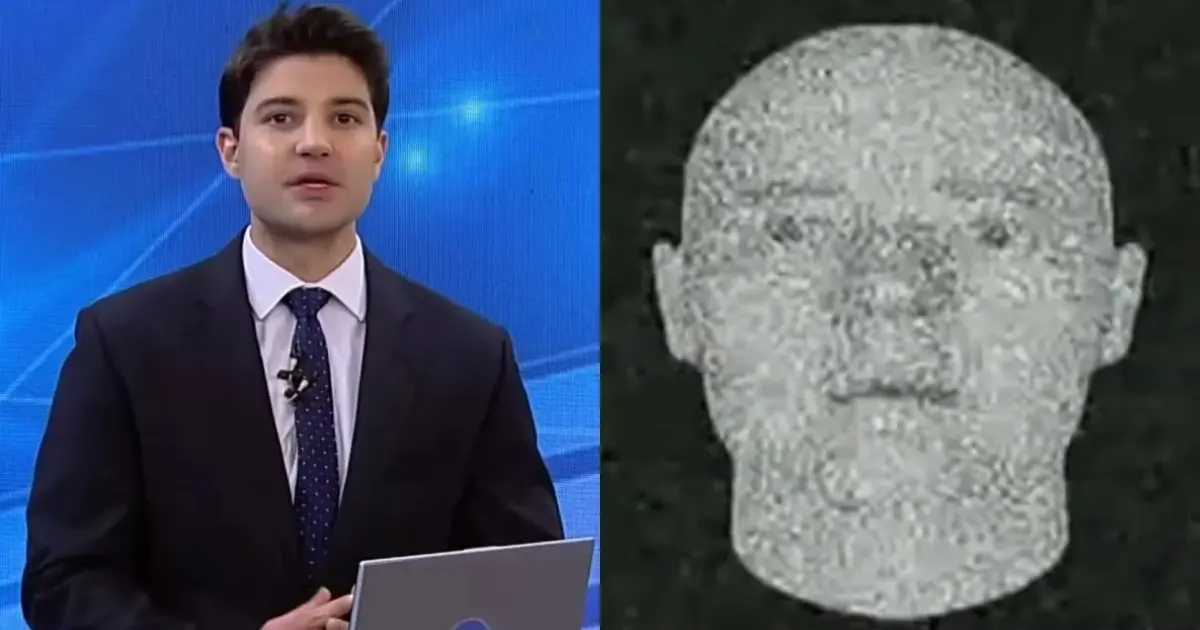 Transmissão da Record News no YouTube é interrompida por mensagem misteriosa de “Analog Horror”