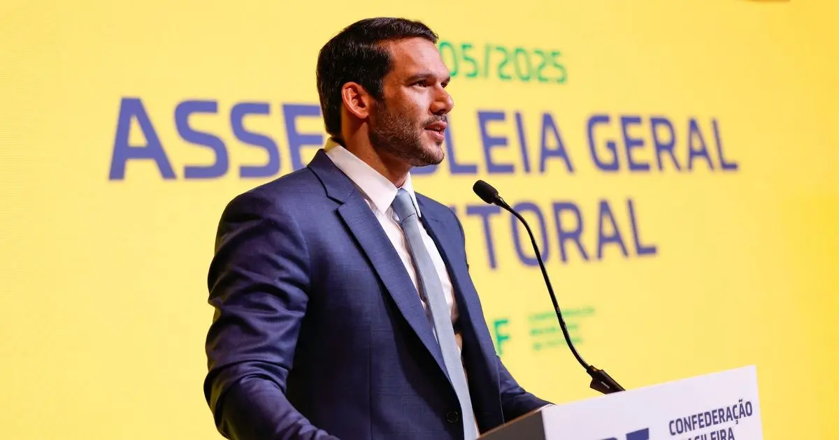 Presidente da CBF é alvo de operação da PF por suspeita de compra de votos em Roraima