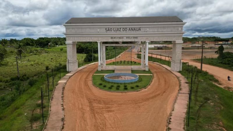 Menor cidade de Roraima enfrenta crise econômica com obras paradas e rombo de R$ 38 milhões