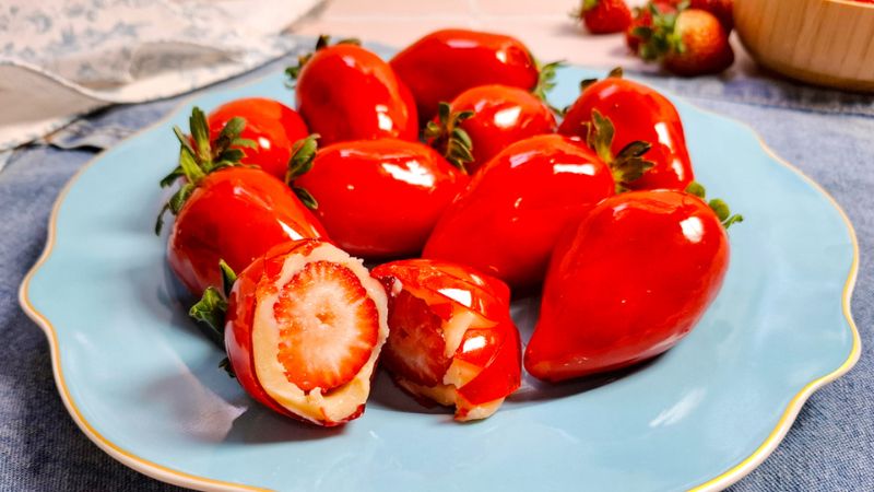 Morango do Amor: o mistério por trás do doce que conquistou as redes e os sentidos