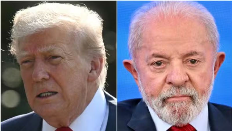 Diplomatas pedem cautela antes de telefonema entre Lula e Trump sobre tarifaço