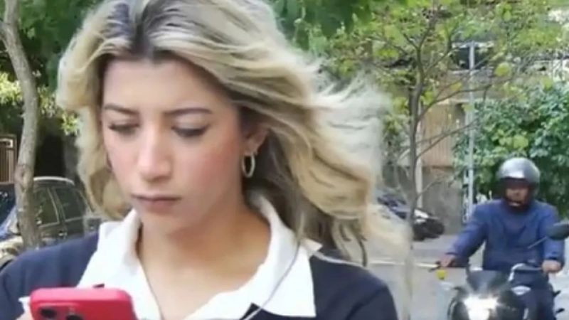 Repórter da Band sofre tentativa de furto momentos antes de entrar ao vivo no Rio