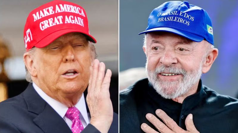 Tensão comercial entre Trump e Brasil se intensifica e preocupa governo Lula