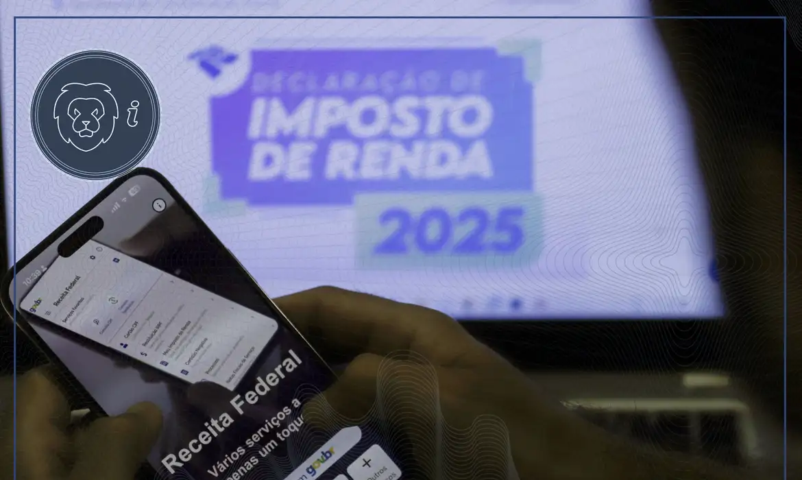 Imposto de Renda 2025: Receita Federal libera consulta ao 3º lote de restituição
