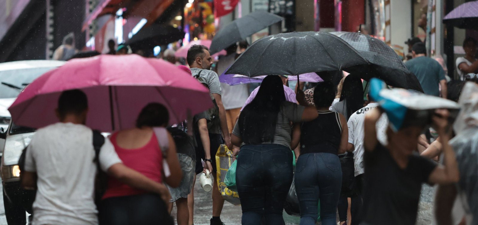 Alerta de chuva intensa para Salvador e 37 cidades baianas