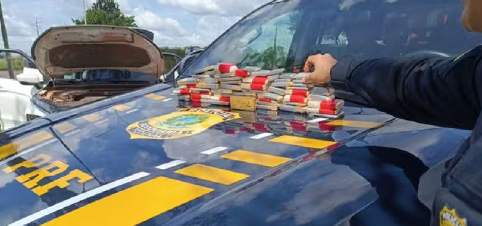 PRF apreende 40 kg de ouro em rodovia no Pará; carga é avaliada em R$ 20 milhões