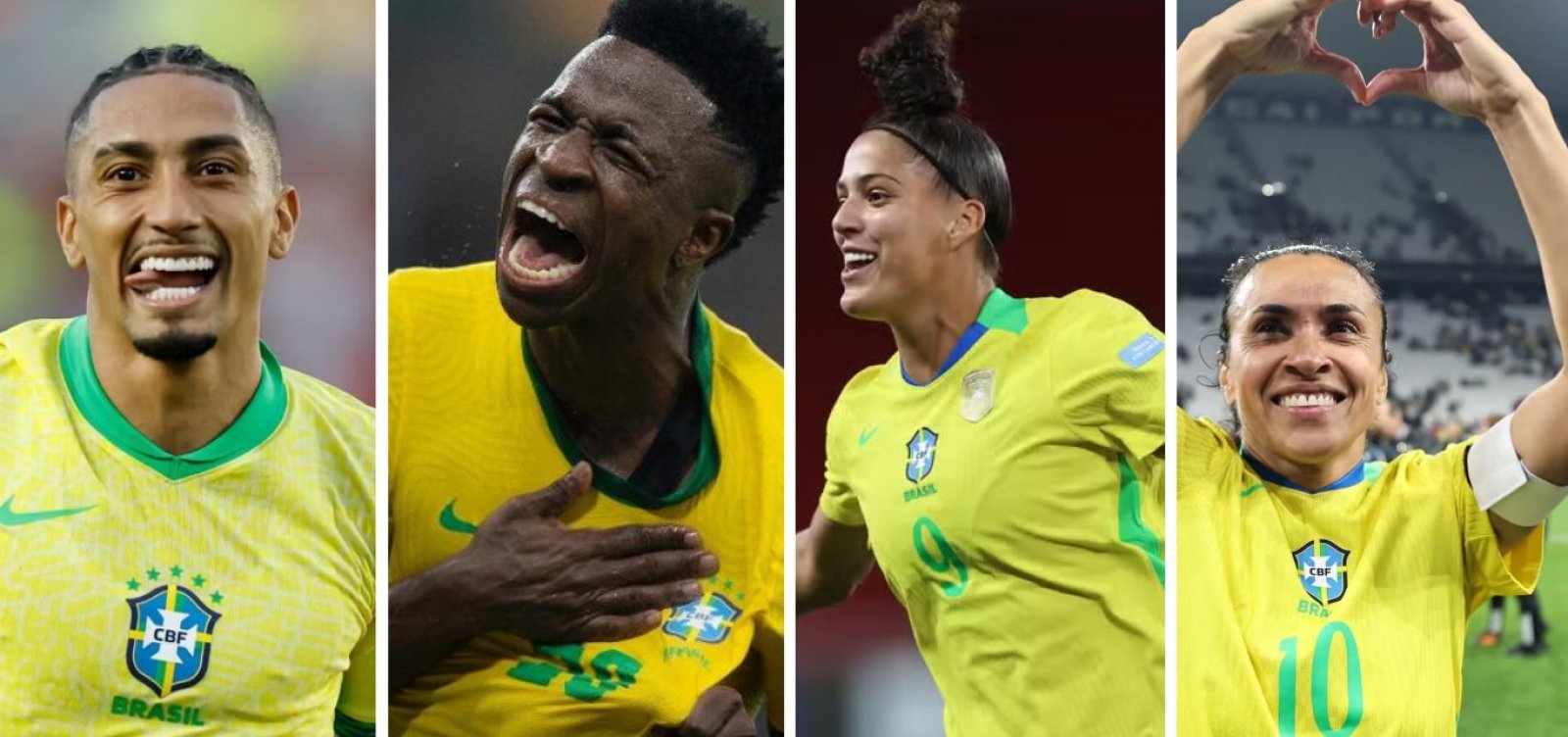 Bola de Ouro 2025: Quatro brasileiros e o Botafogo são indicados ao prêmio