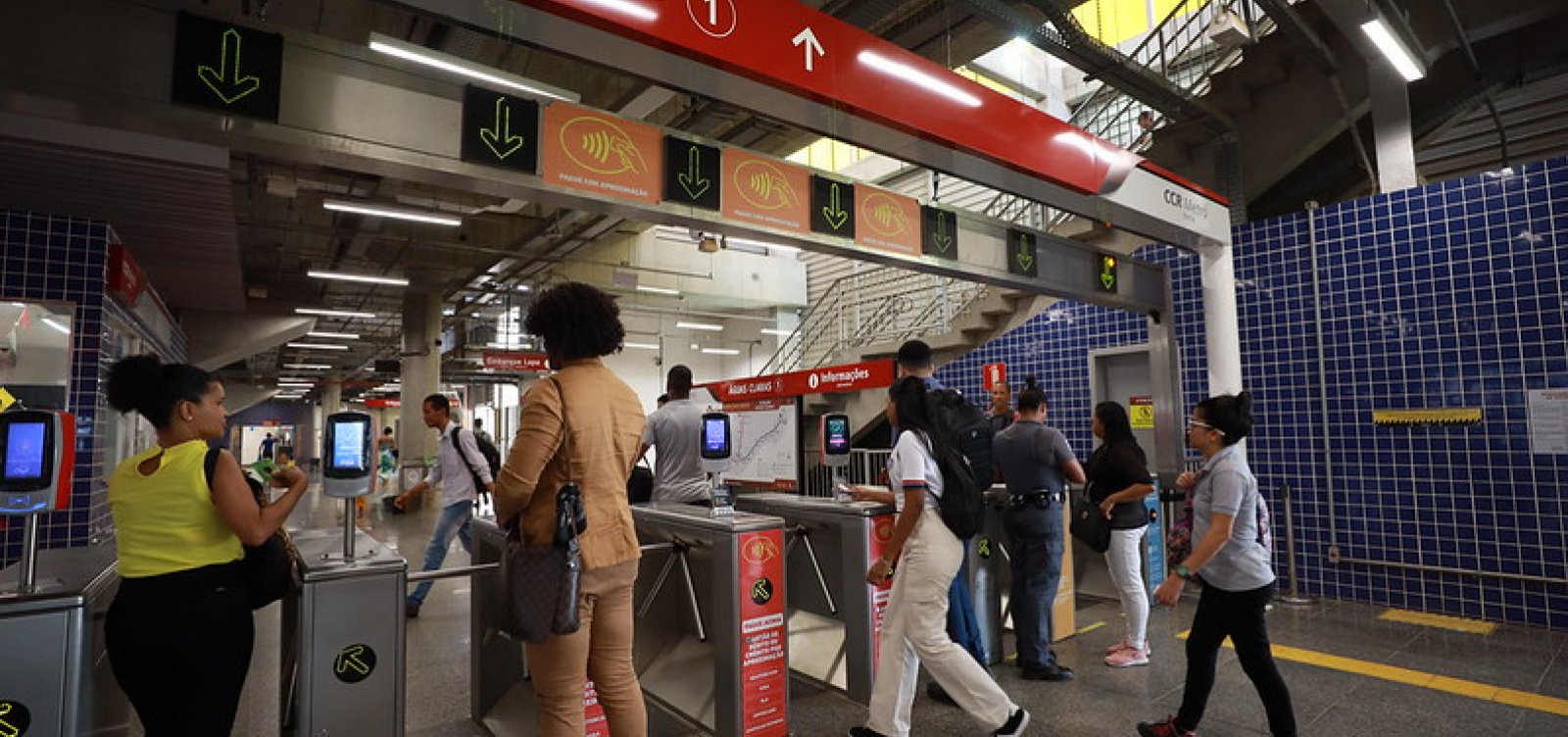 CCR Metrô Bahia terá operação especial para torcedores de Vitória e Juventude