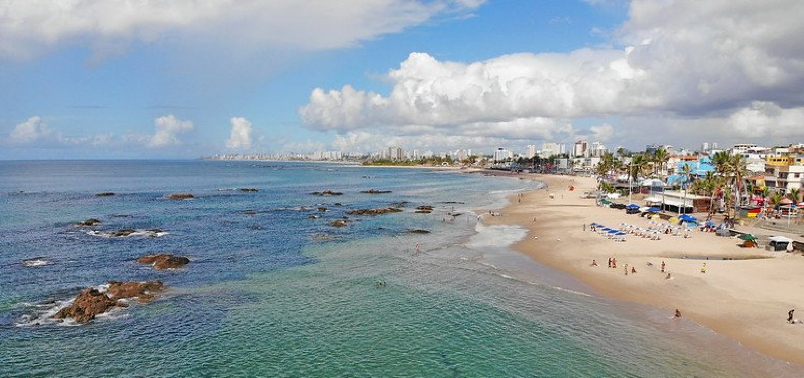 Fim de semana em Salvador terá céu nublado e chance de chuva