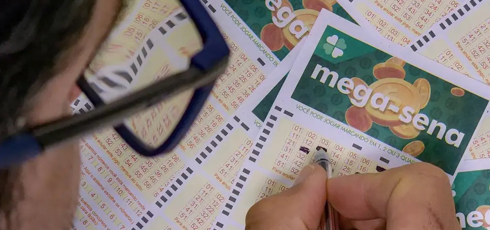Mega-Sena acumula e próximo prêmio pode pagar R$ 55 milhões