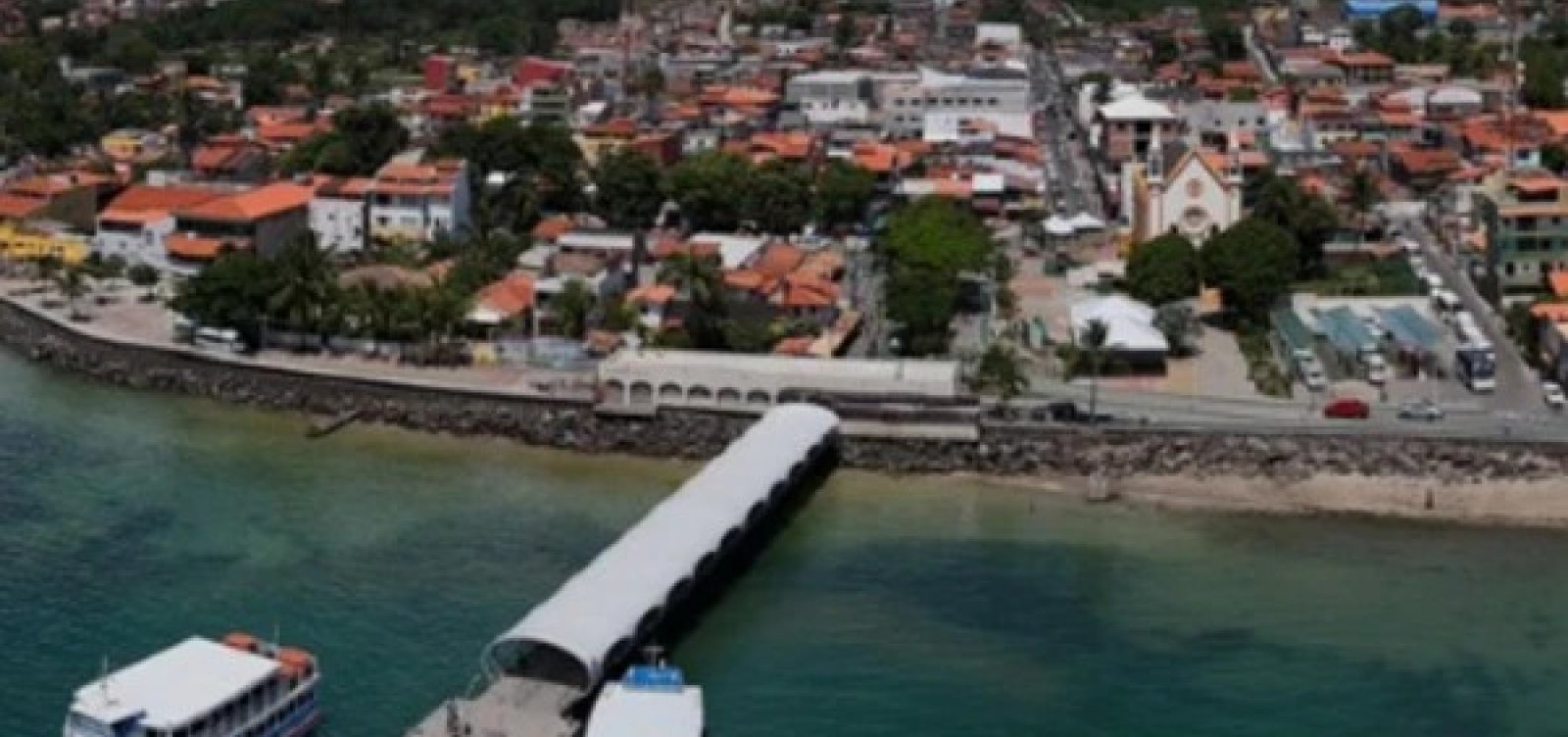 Problema estrutural suspende parcialmente operações no Terminal Marítimo de Vera Cruz