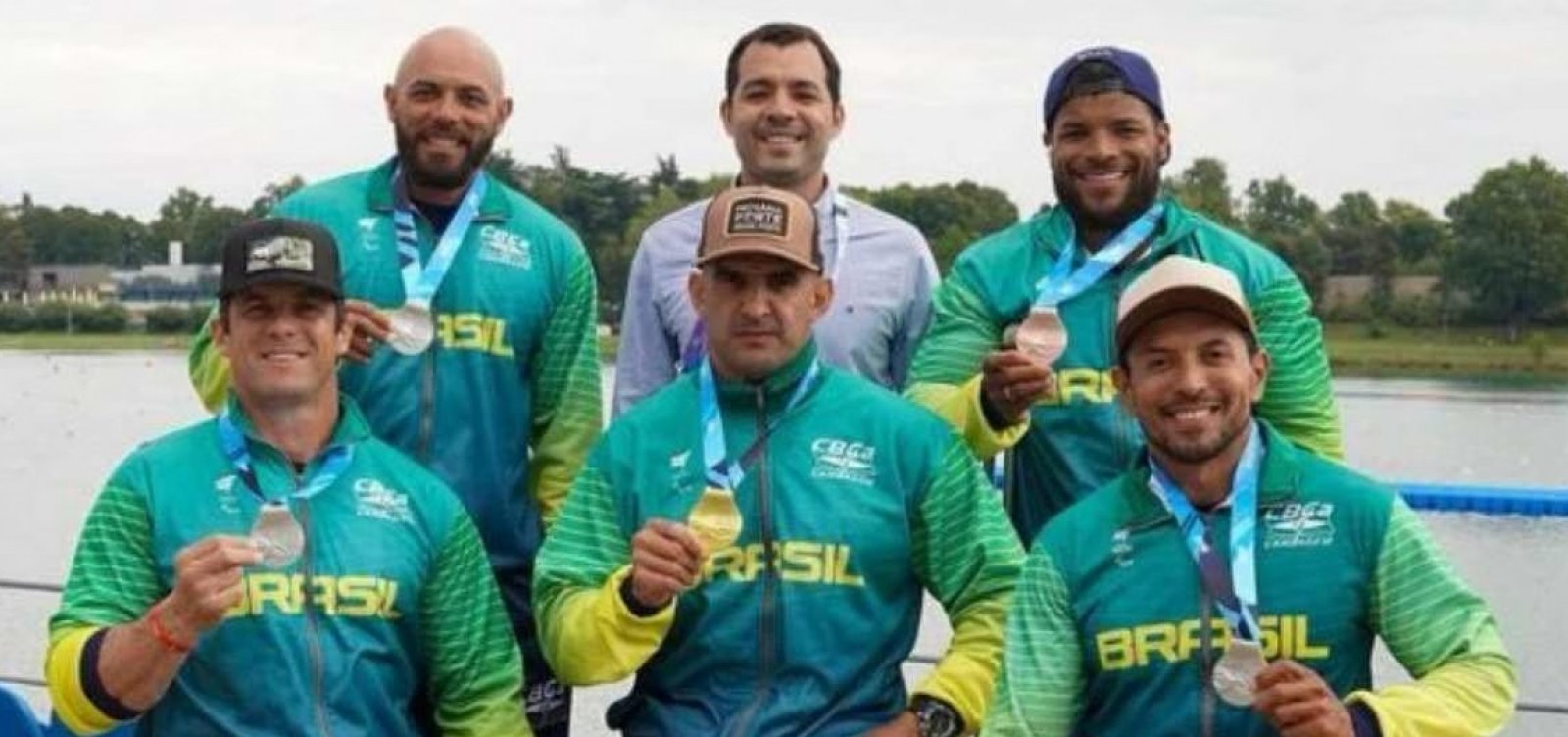 Brasil brilha no Mundial de Canoagem em Milão e conquista cinco medalhas na Paracanoagem